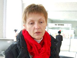 Марина Адамович встретилась с Николаем Статкевичем в тюрьме